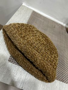 Cozy Teddy Bear Hat