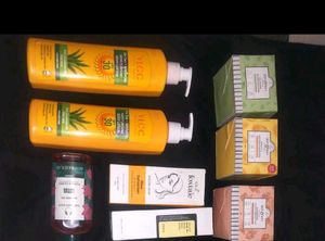 Skincare Lot - VLCC, Dot & Key & more