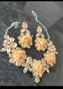 Jewellery Set Tika Or Pin