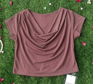 🤎Draped Top🤎