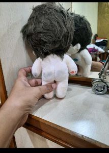 Cute Plush Doll with Fish