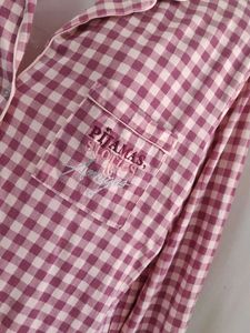 Cozy Gingham Nightgown