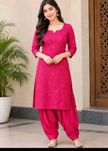 Set of 4 Women's Kurtas