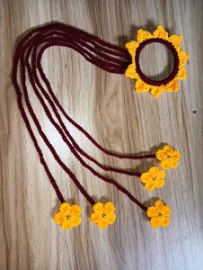 Handmade Crochet Hair Accessory