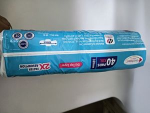 Sanitary Pads With Neem And Safflower