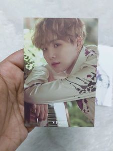 BTS Suga Official Postcards