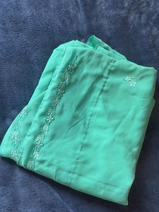 Embroidered Ethnic saree