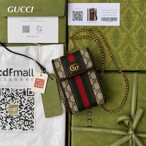 GUCCI MOBILE SLING 12A QUALITY WD BOX ( NO CARRY B