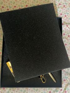 Gift set - Notebook, Pen, Keychain, card