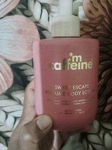 Caffeine Sweet Escape Perfume Body Lotion
