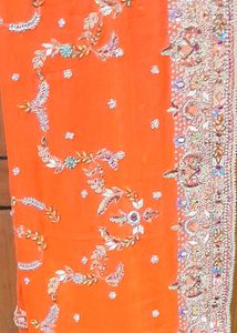Attractive  beautiful  Lehenga- Odani- Blouse set