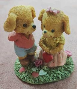 Todays Offer - couple teddy showpiece