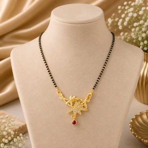 Exquisite Gold Plated Pendant Necklace