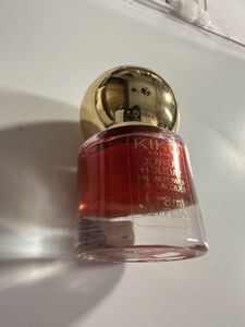 New Rich Red KIKO Nail Polish ❤️