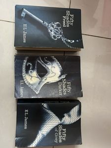 Fifty Shades Trilogy by E.L. James