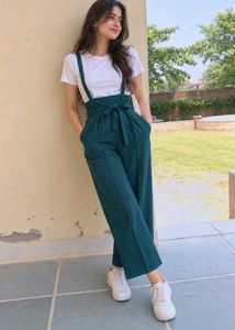 Stylish Teal Jumpsuit