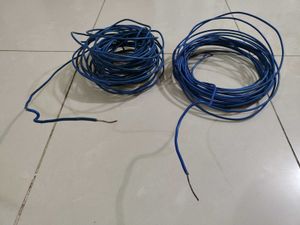 PVC Coated Aluminium Wire Approx More Than 20 Mtrs