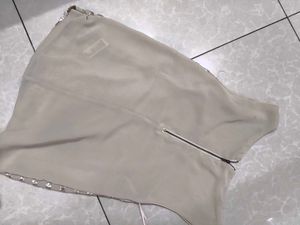 Sparkling Sequined Kurta with Dhoti Pants