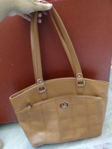 Stylish Brown Tote Bag