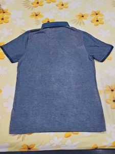 Men's Blue Polo T-Shirt