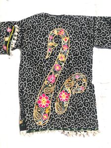 Mesmora Ethnic Kashmiri Embroidery Shrug