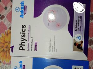 Aakash modules - Class XII (Physics, Chemistry)