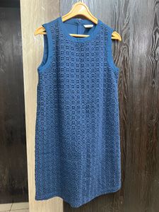 Blue Mini Dress