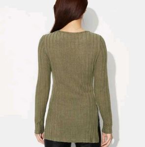 Savana Olive Green Top