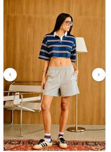 Grey Bonkers Lounge Shorts
