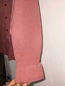 Men's Casual Button-Down Shirt with Graphic