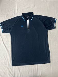 Men's Blue Shiv Naresh Polo T-Shirt