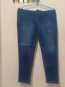 Classic Blue Denim Jeans