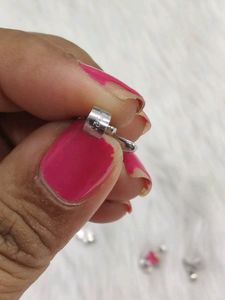 Combo Of 92.5 Sterling Silver Pendant With Hallmar