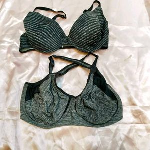 Set of 2 Women's Bras