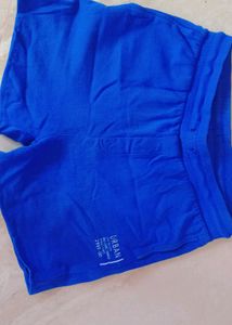 Blue Shorts