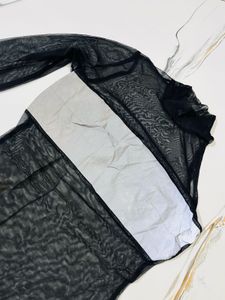 Sheer Mesh Bodysuit