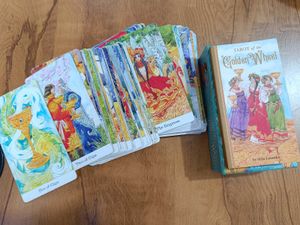 Tarot of the Golden Wheel by Mila (PRICE DROP)