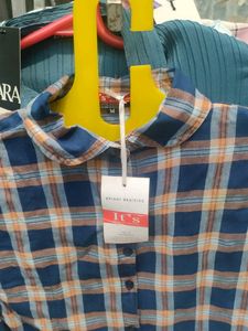 Zara Plaid Shirt