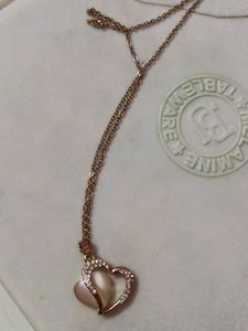 Elegant Heart Pendant Necklace