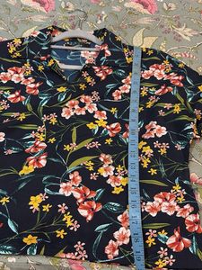 Floral Print Blouse