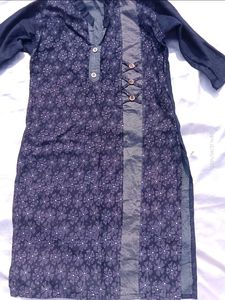 Stylish Printed Kurta
