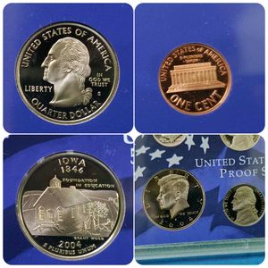 USA Proof Coin Set 2004, United States Mint