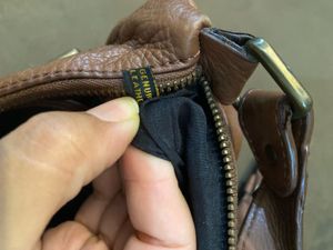 Alfani genuine leather bag