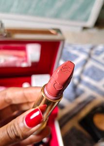 Too faced lipstick peach kiss ❤️