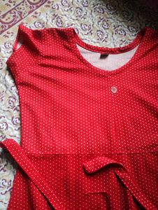 Red Polka Dot Dress