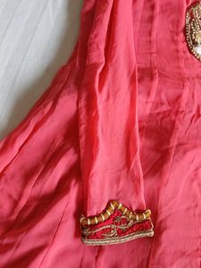 Party Wear Anarkali Kurta