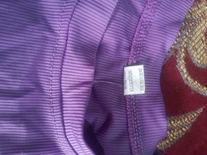 Purple Top and bottom