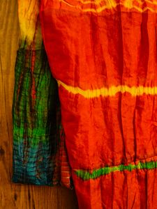 Tie-Dye Dupatta Stole