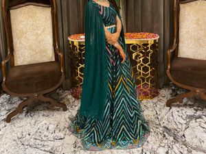 Stunning Sequin Embellished Gown