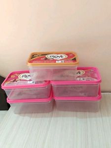 ❇️Food Storage Containers (Set of 5)